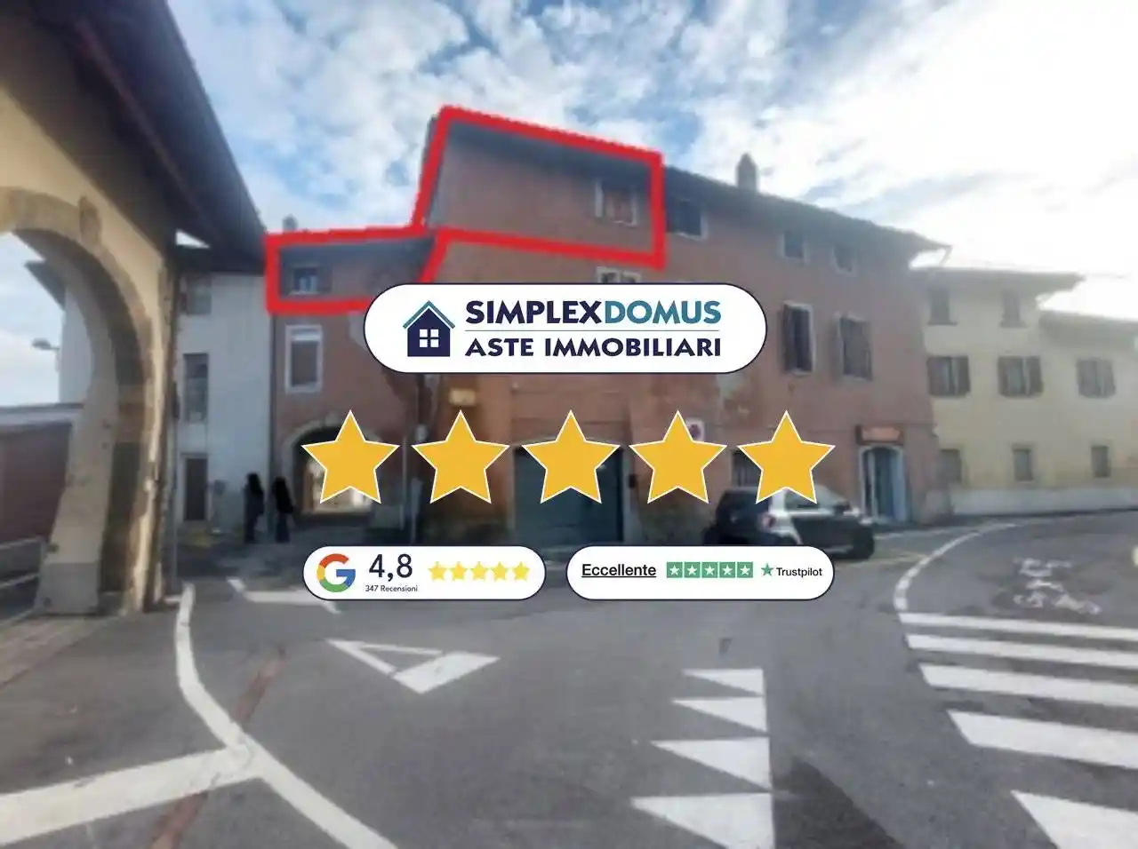 Appartamento in vendita a Madone