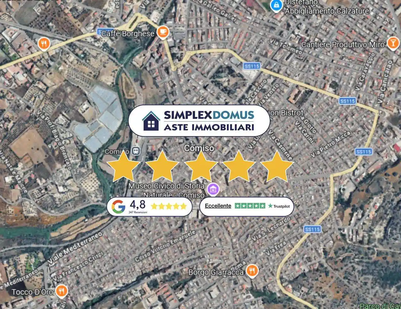 Villa in vendita a Comiso