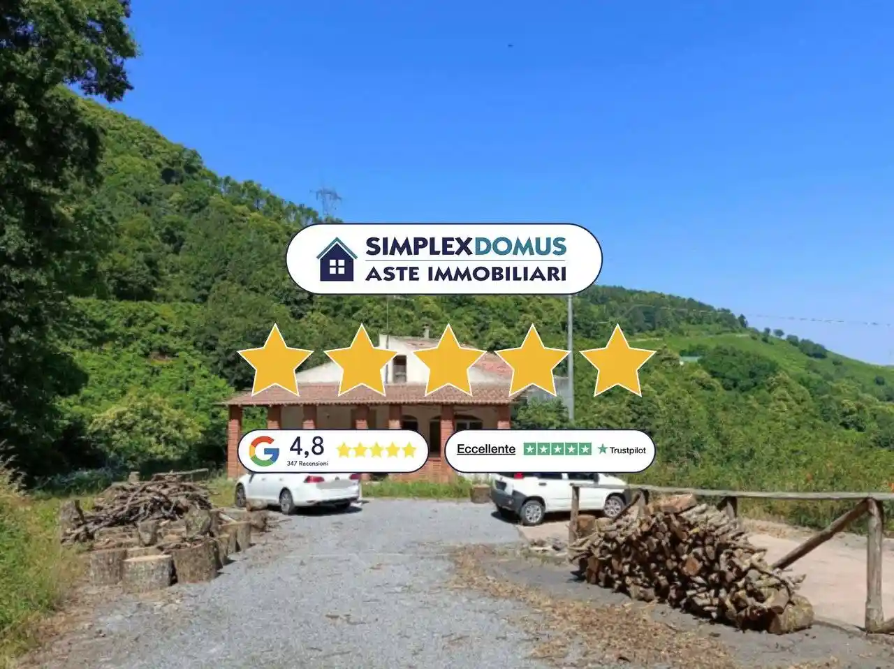 Villa in vendita a Montalbano Elicona