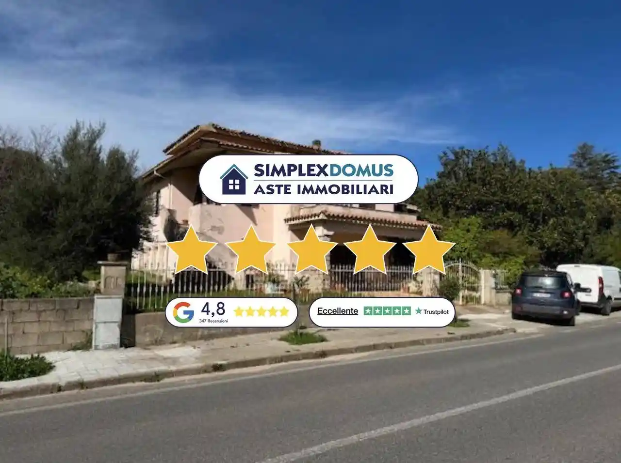 Villa in vendita a Calangianus