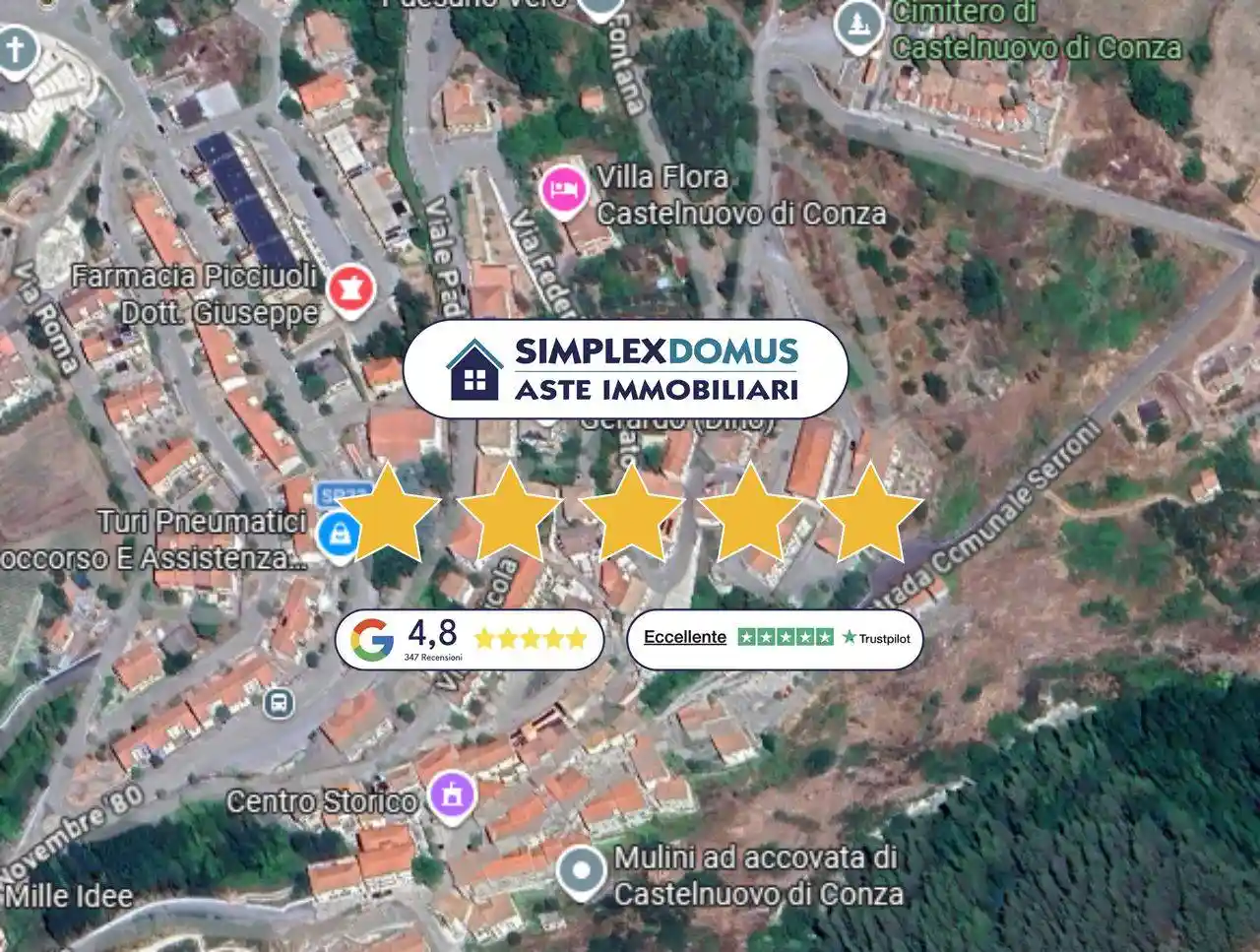 Appartamento in vendita a Castelnuovo di Conza