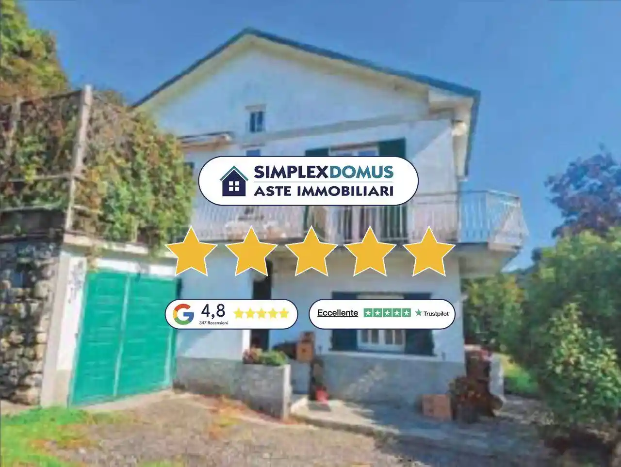 Appartamento in vendita a Busalla