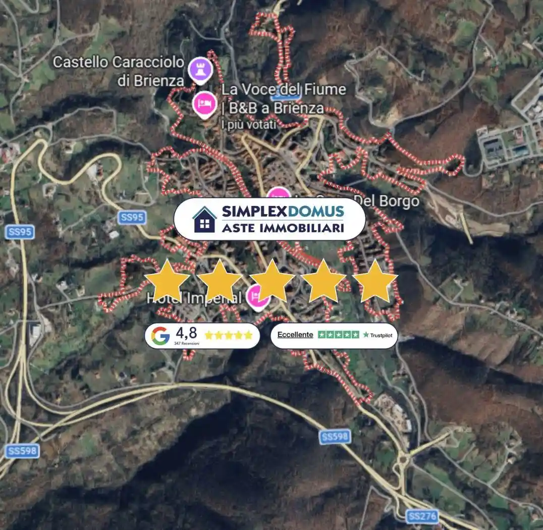 Villa in vendita a Brienza