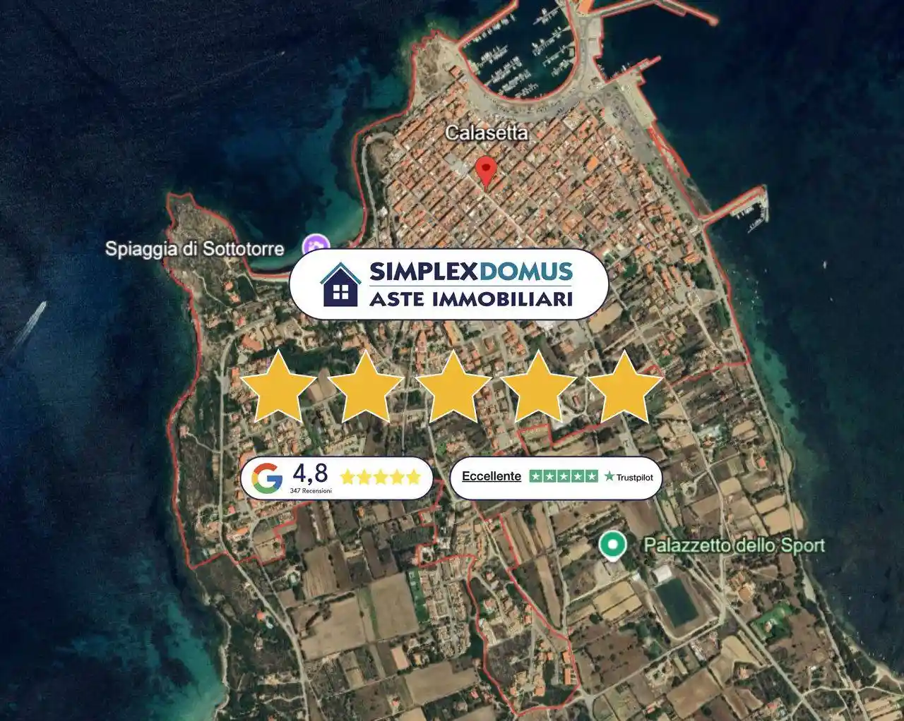 Appartamento in vendita a Calasetta