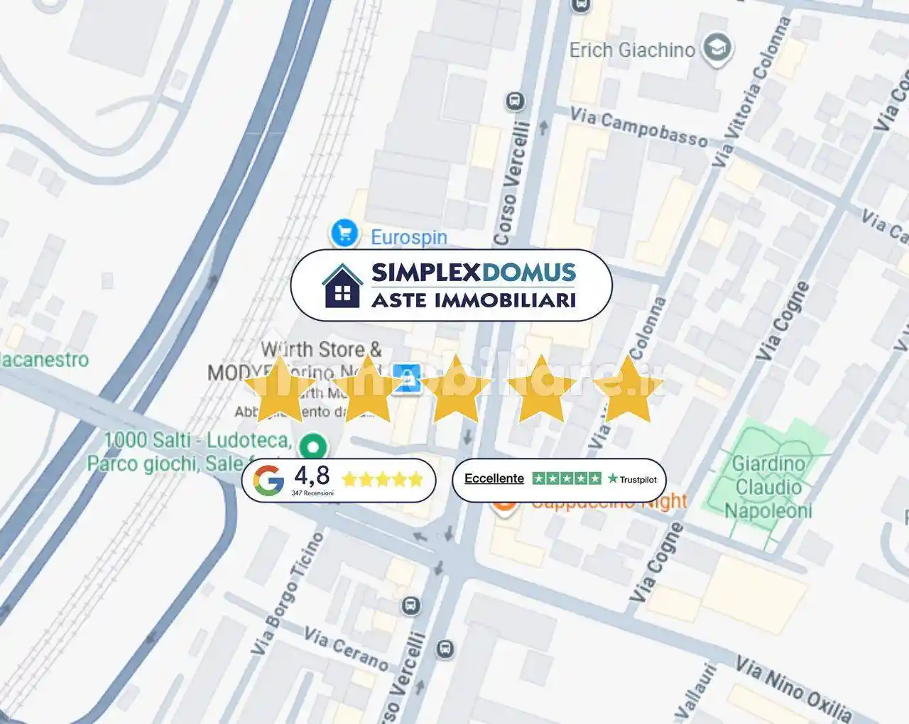 Appartamento in vendita a Torino