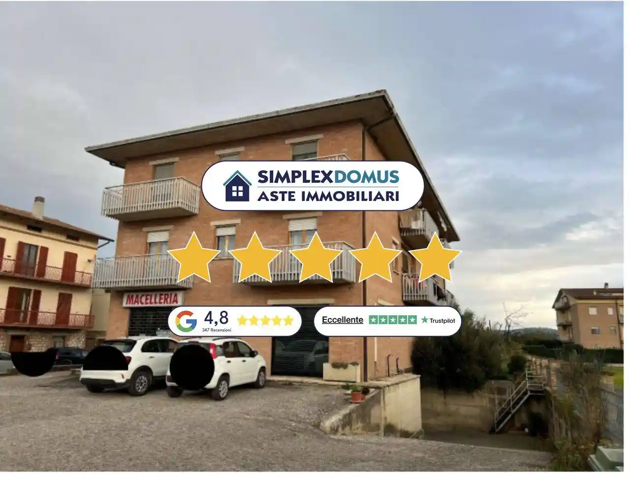 Appartamento in vendita a Marsciano