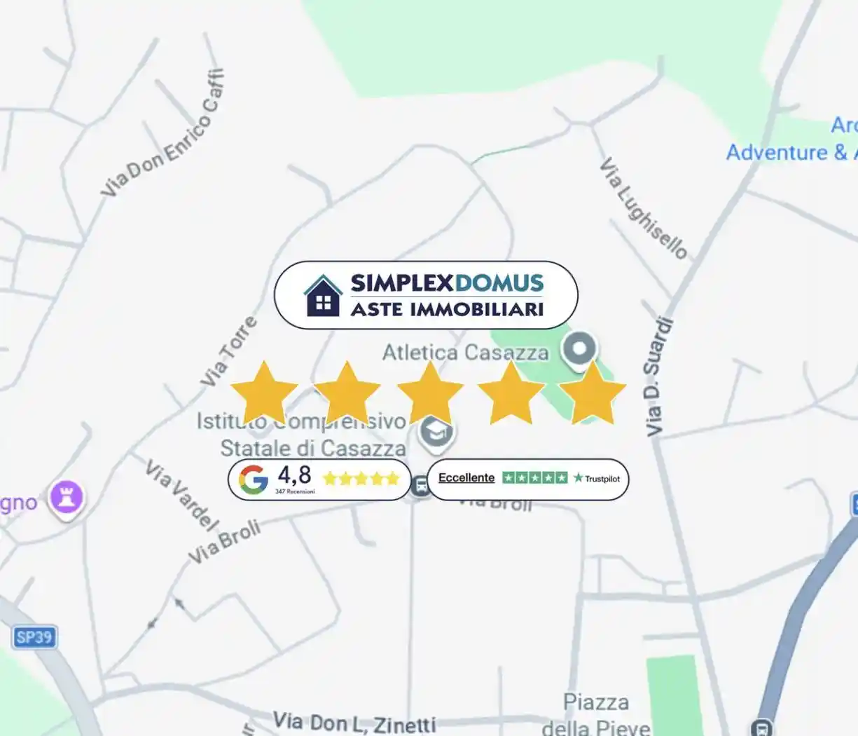 Villa in vendita a Casazza