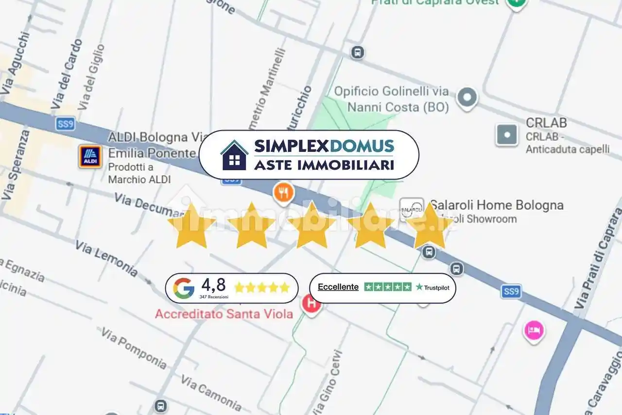 Appartamento in vendita a Bologna