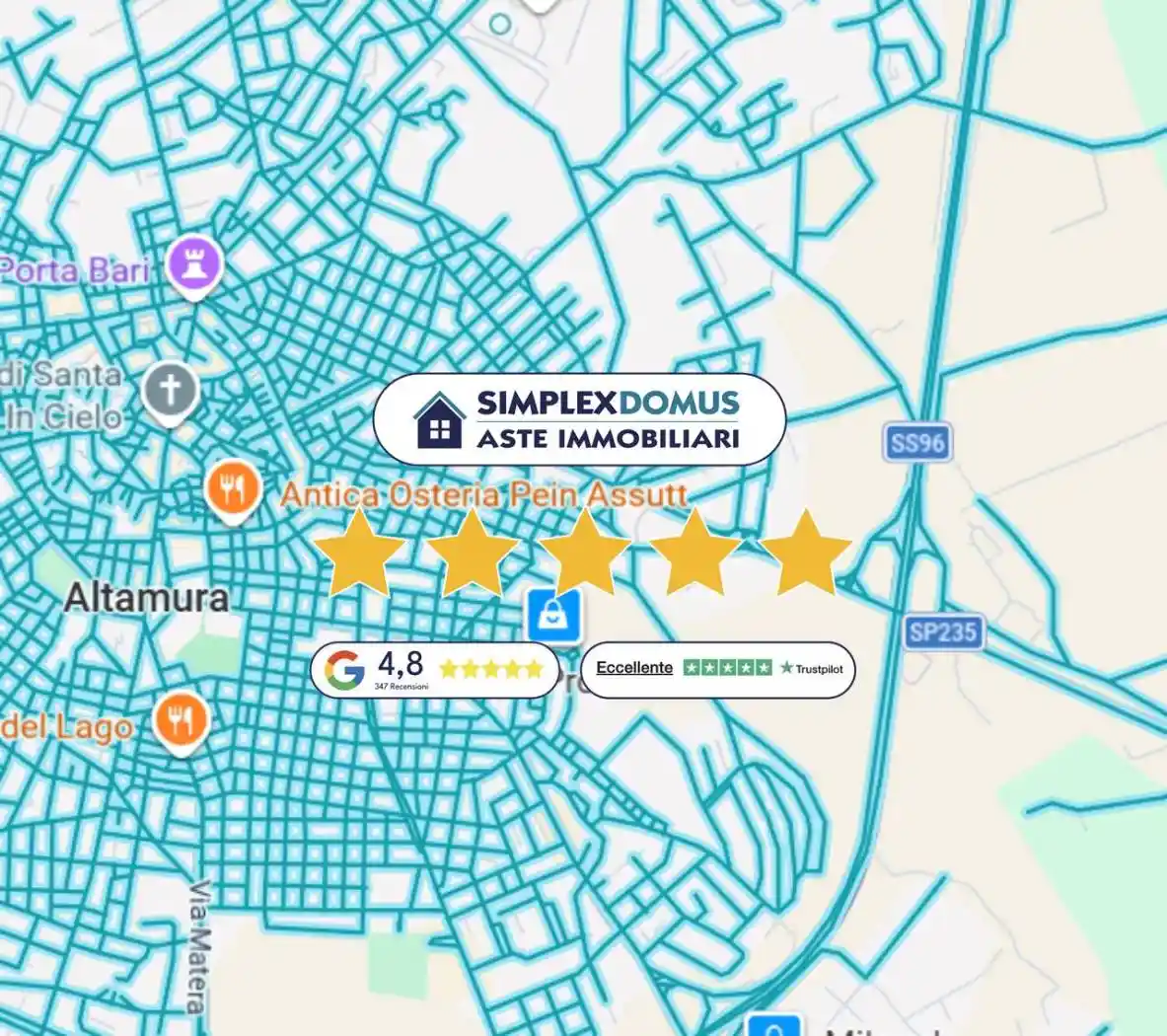 Appartamento in vendita a Altamura