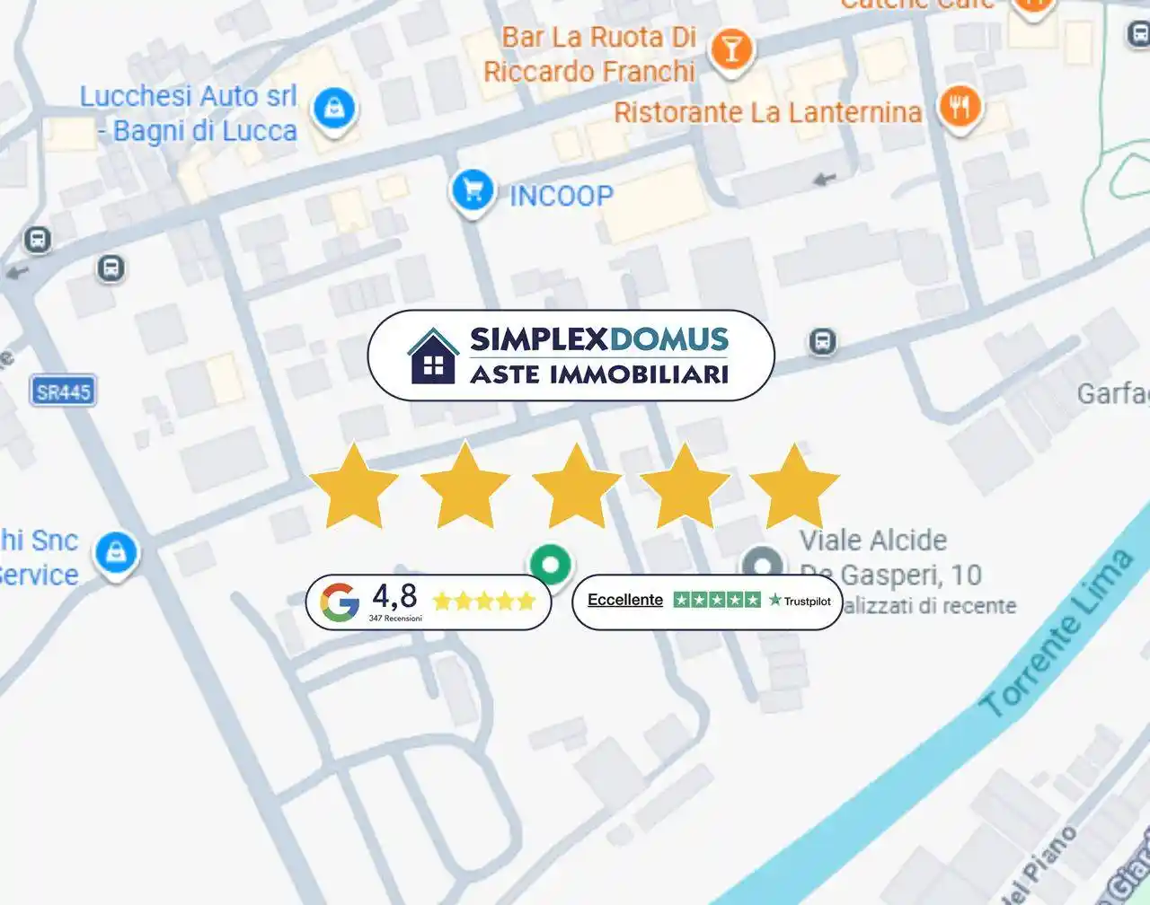 Appartamento in vendita a Bagni di Lucca