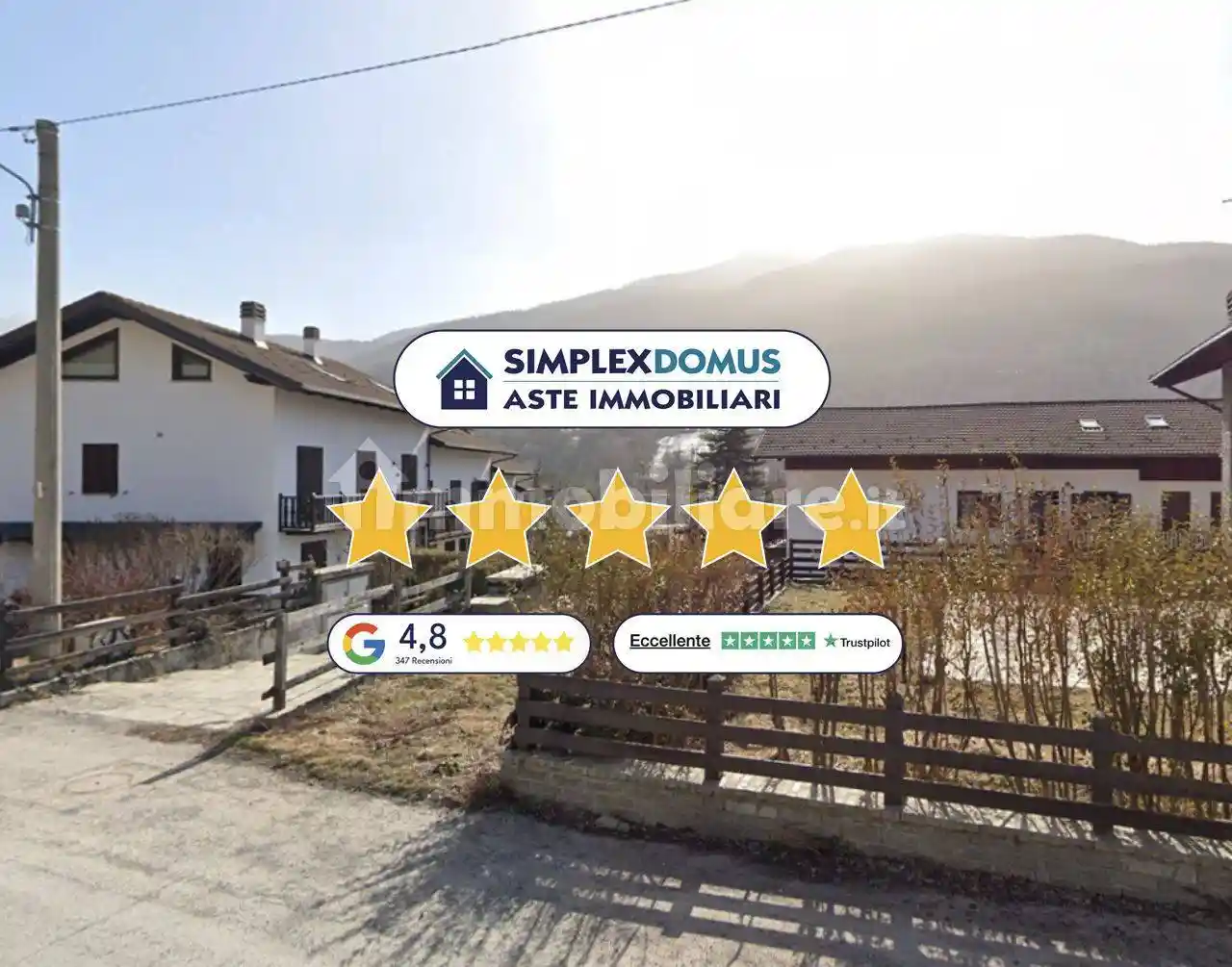 Villa in vendita a Oulx