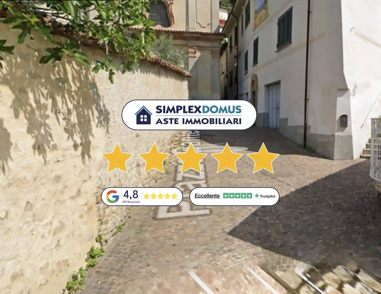 Appartamento in vendita a Vesime