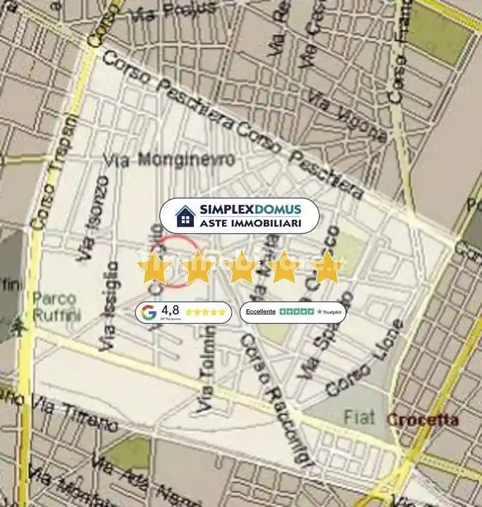 Appartamento in vendita a Torino