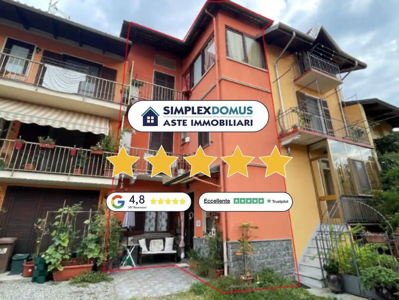 Appartamento in vendita a Ponderano