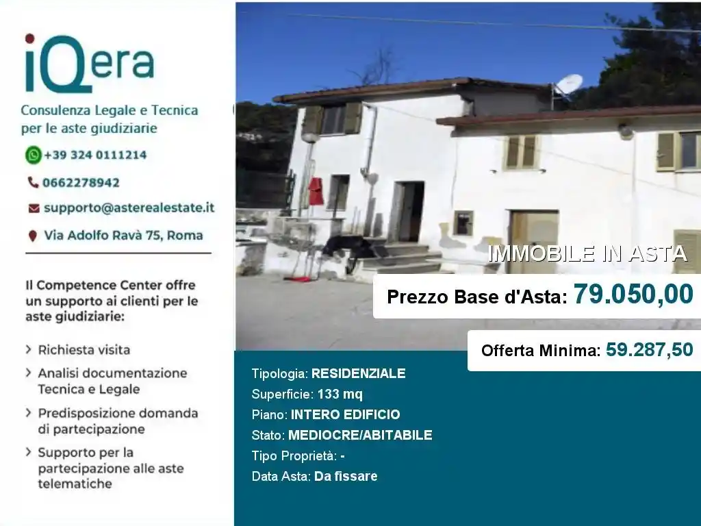 Appartamento in vendita a Bellegra