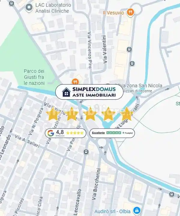 Appartamento in vendita a Olbia