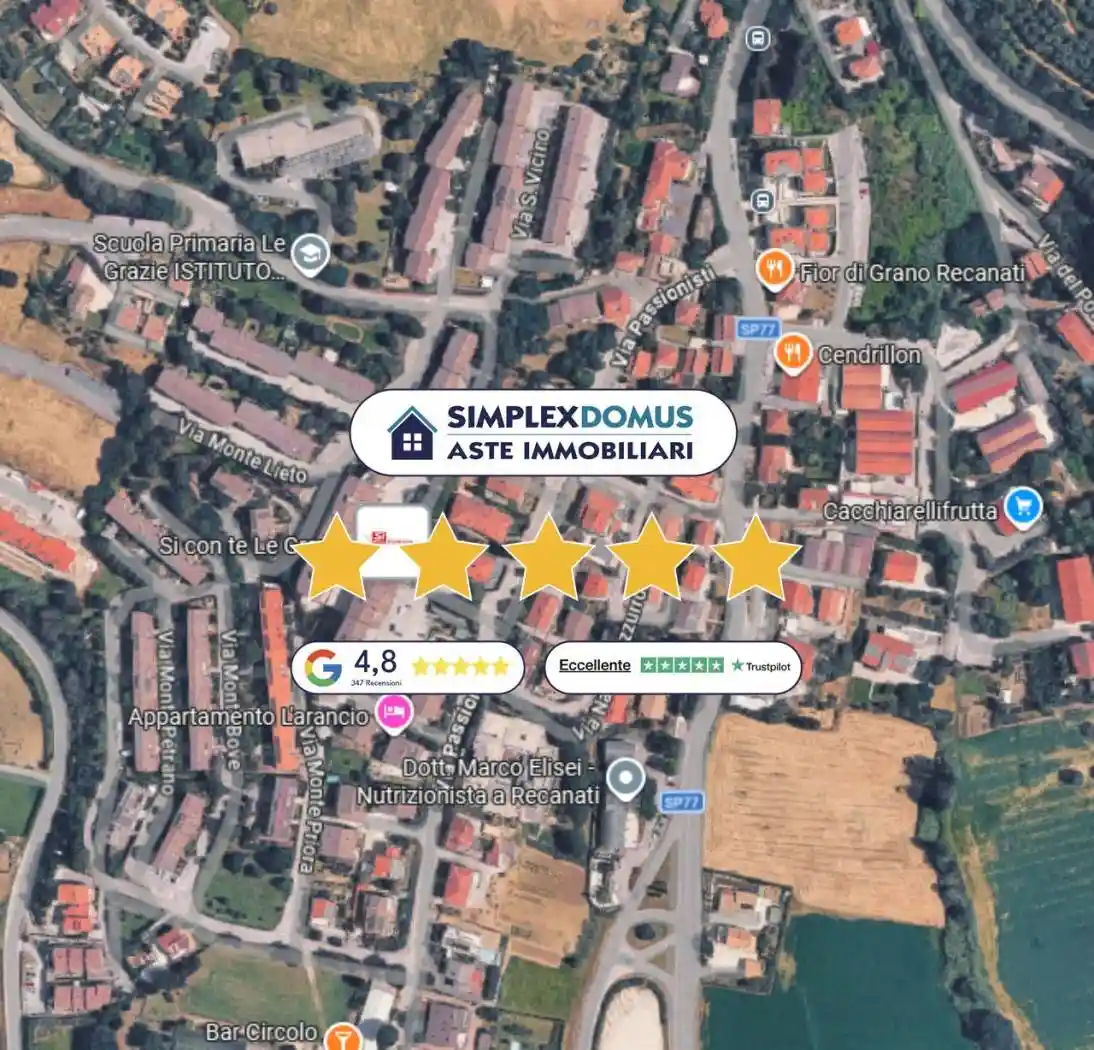 Appartamento in vendita a Recanati