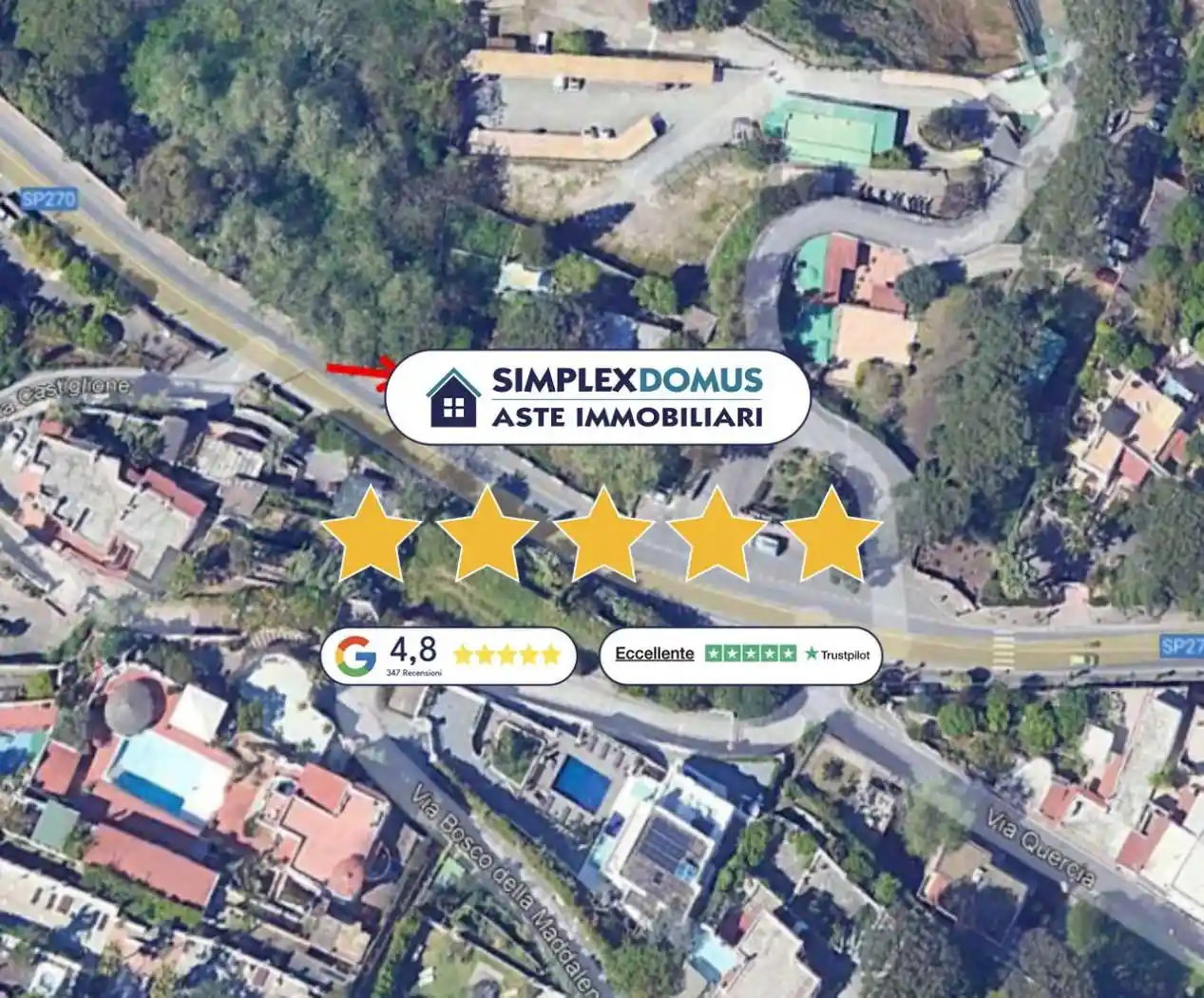 Villa in vendita a Casamicciola Terme