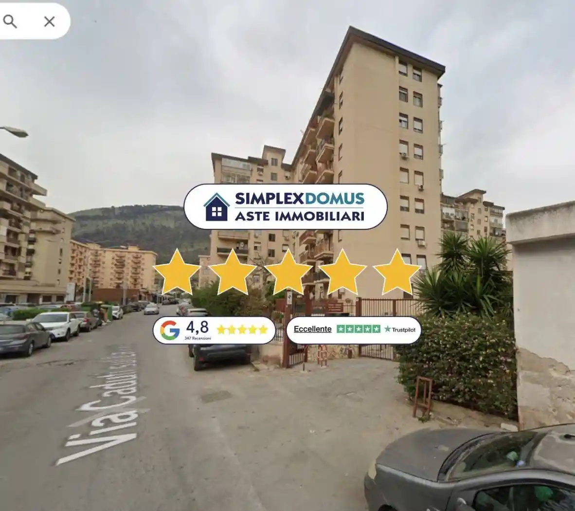 Appartamento in vendita a Palermo