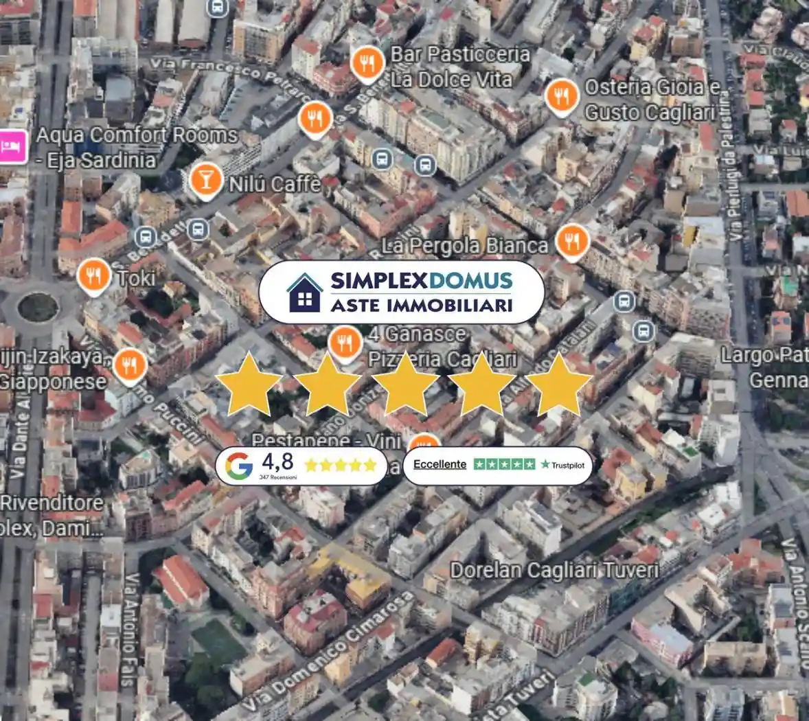 Appartamento in vendita a Cagliari