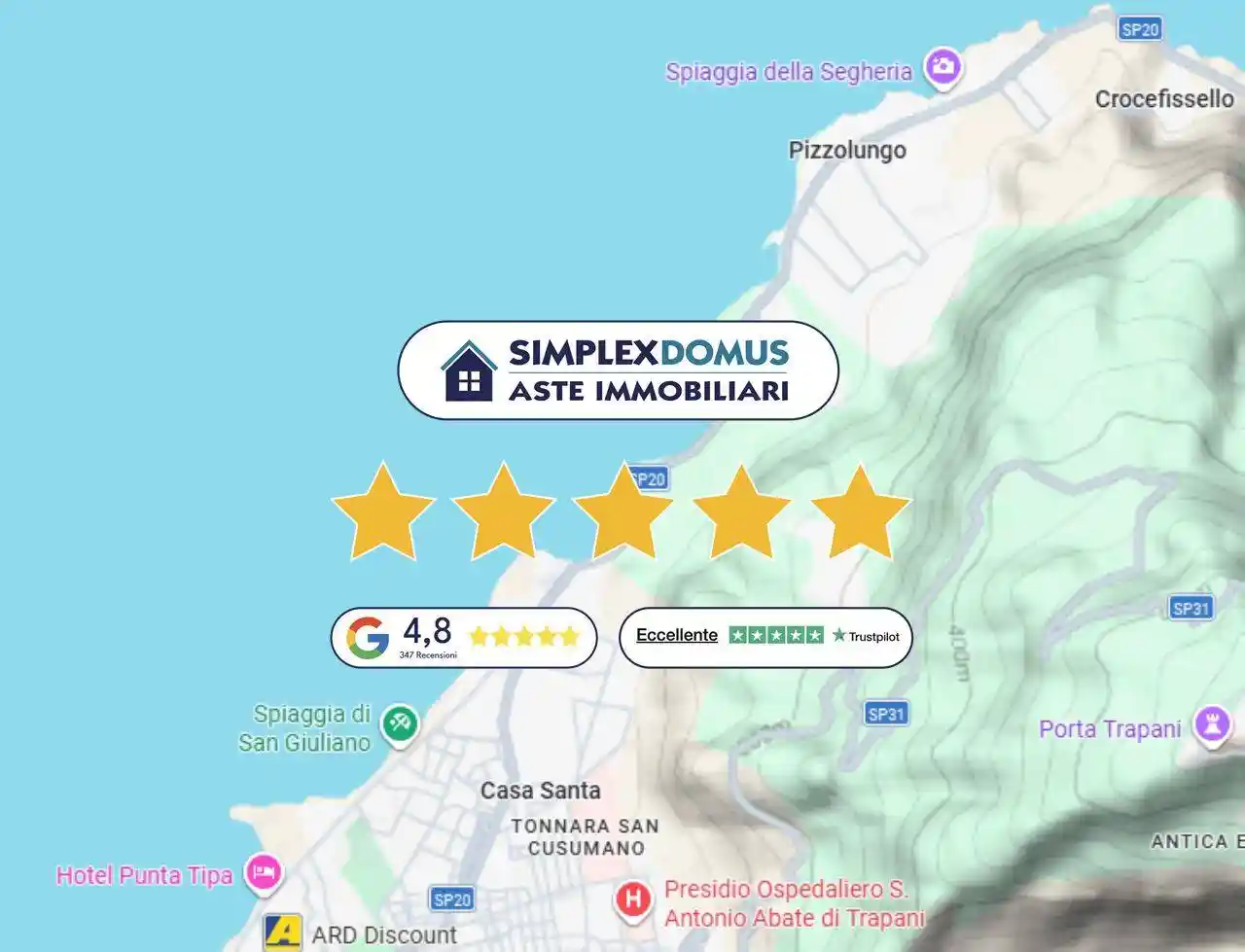 Appartamento in vendita a Alcamo