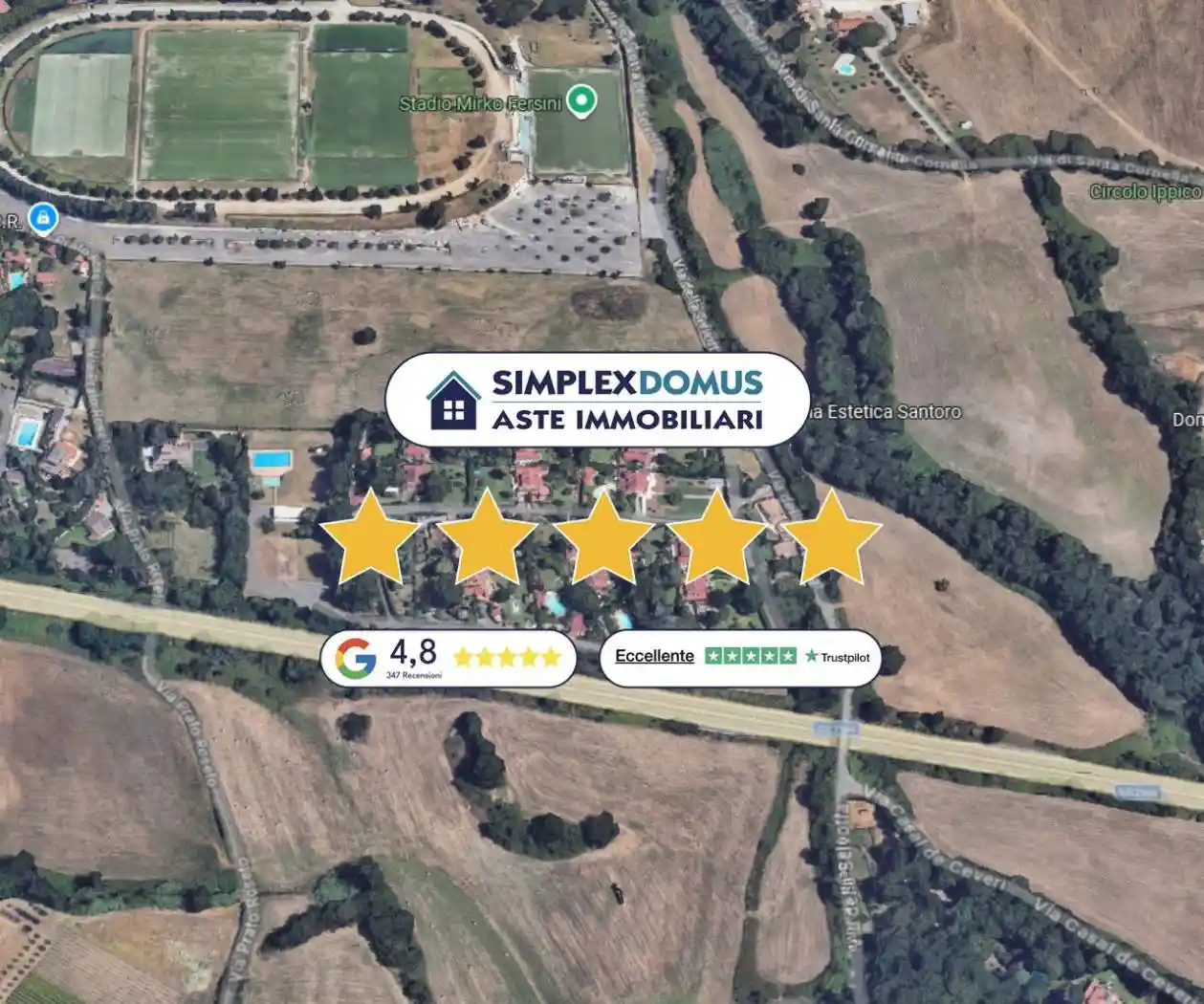 Villa in vendita a Formello