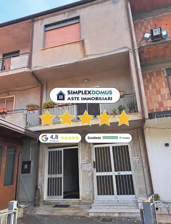 Appartamento in vendita a Santa Domenica Vittoria