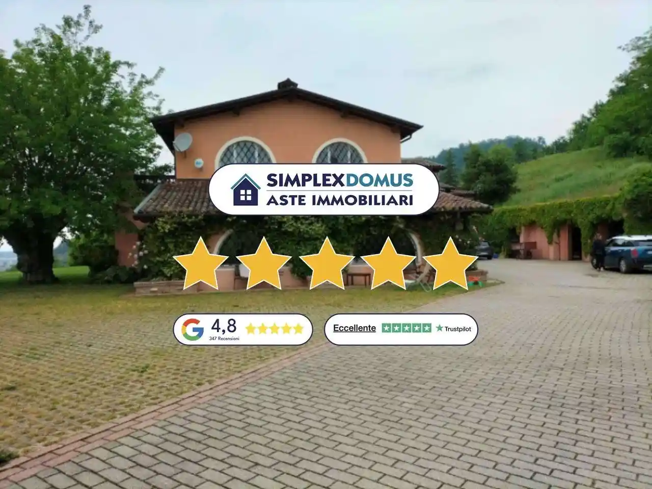 Villa in vendita a Stazzano