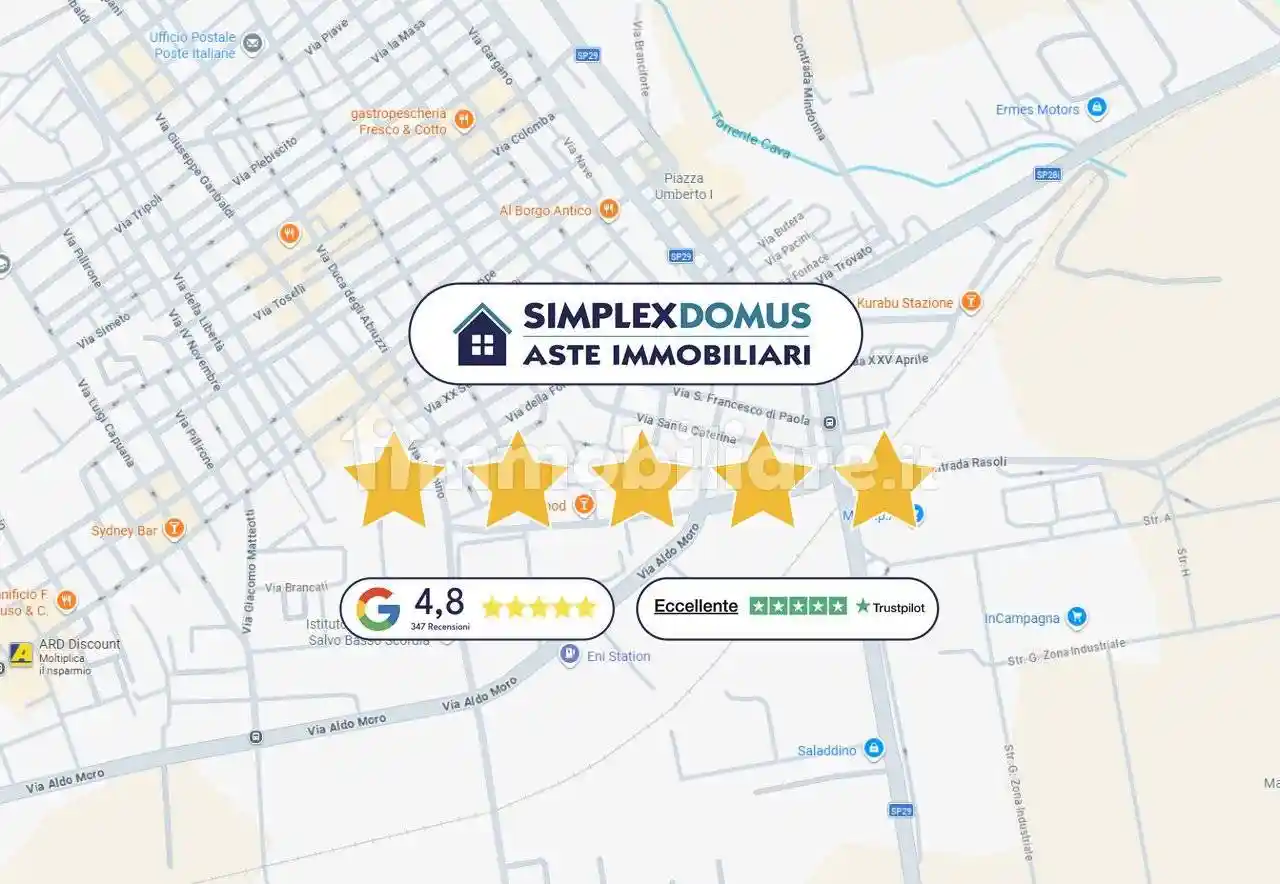 Appartamento in vendita a Scordia