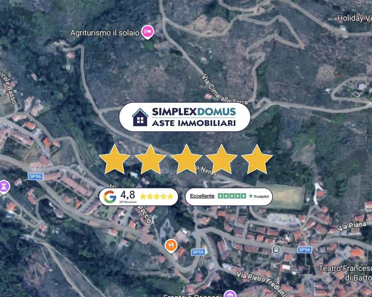 Villa in vendita a Buti