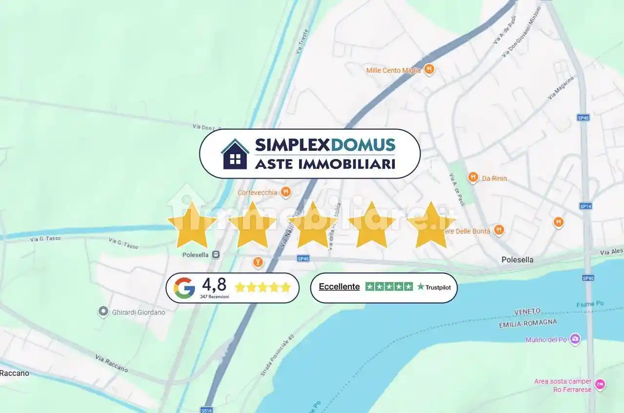 Appartamento in vendita a Polesella