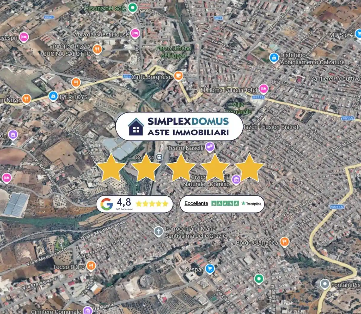 Appartamento in vendita a Comiso