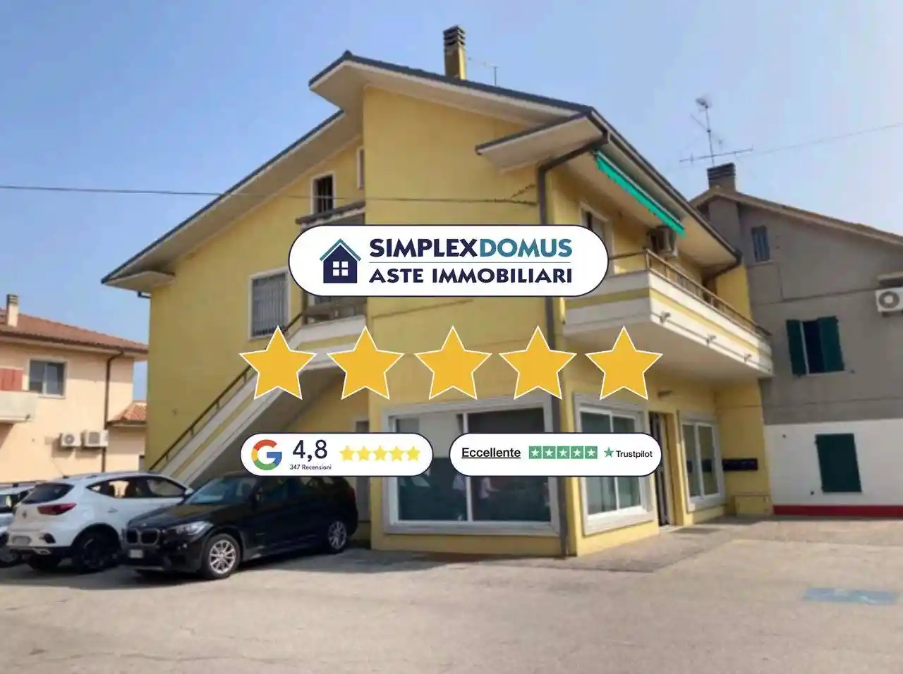 Appartamento in vendita a Cartoceto