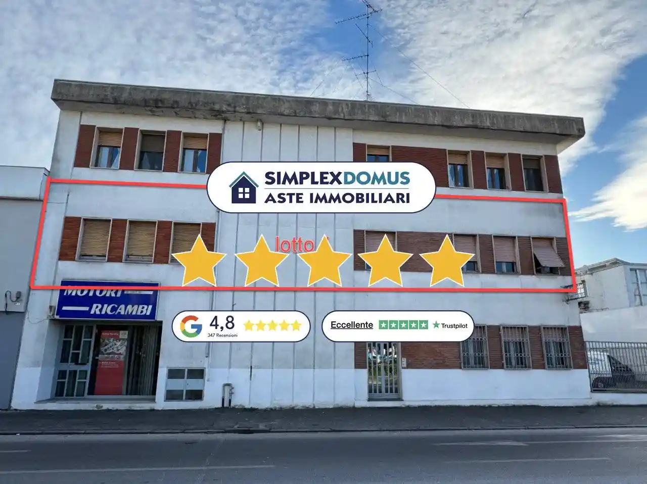 Appartamento in vendita a Vercelli