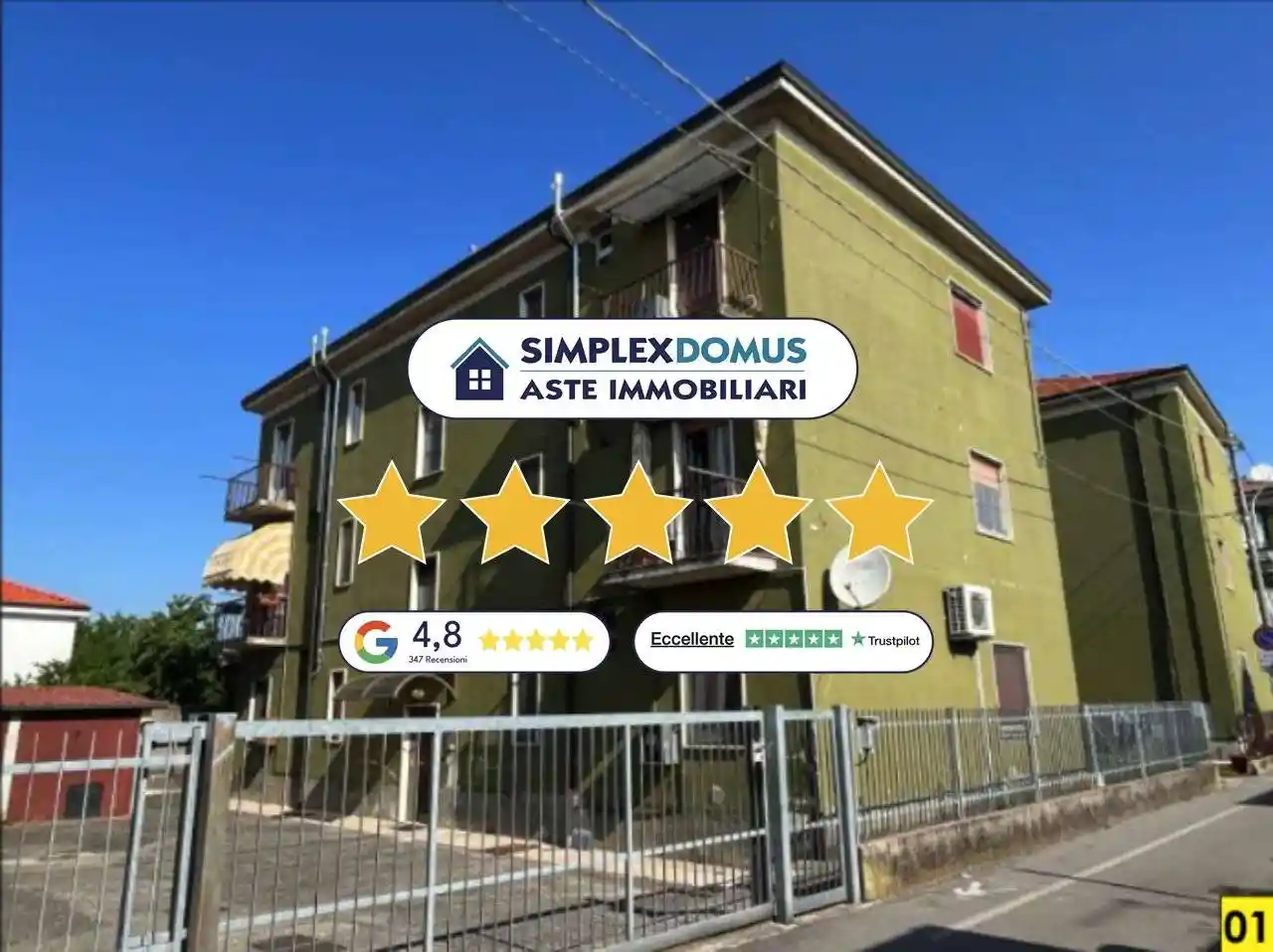 Appartamento in vendita a Pozzo d'Adda