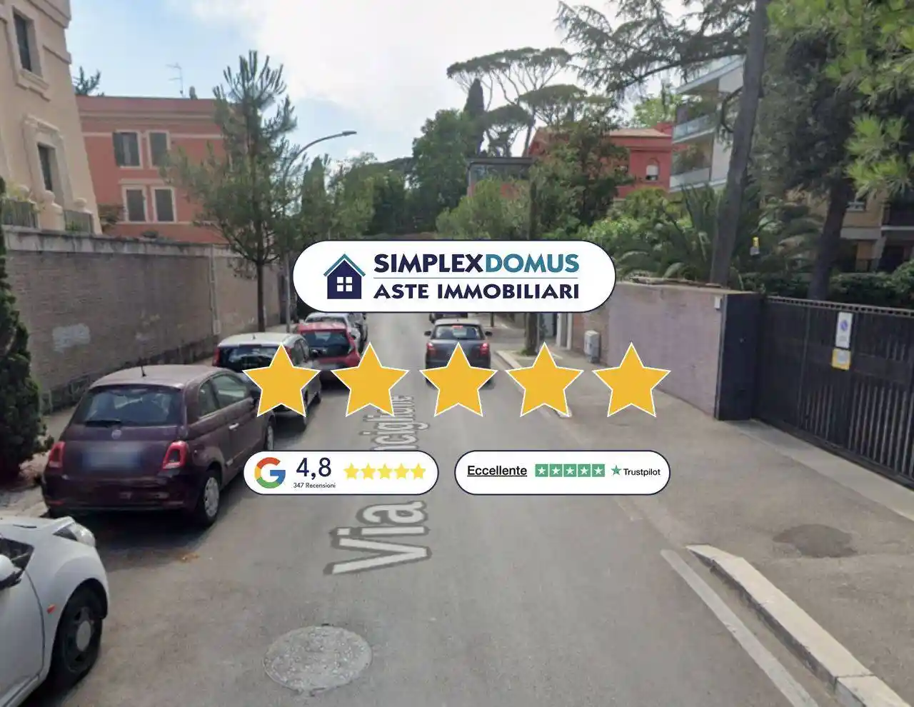 Appartamento in vendita a Roma