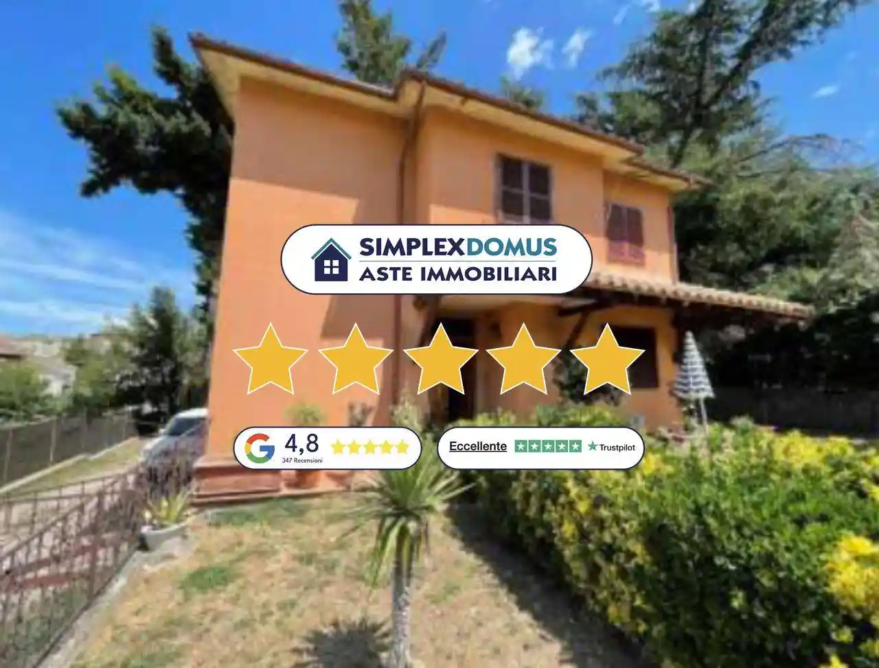 Villa in vendita a Castel del Piano