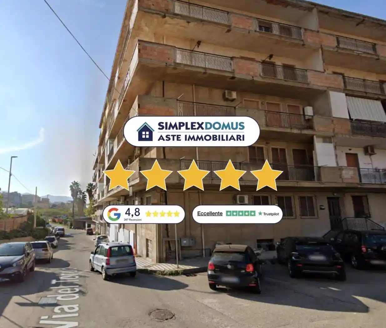 Appartamento in vendita a Reggio Calabria