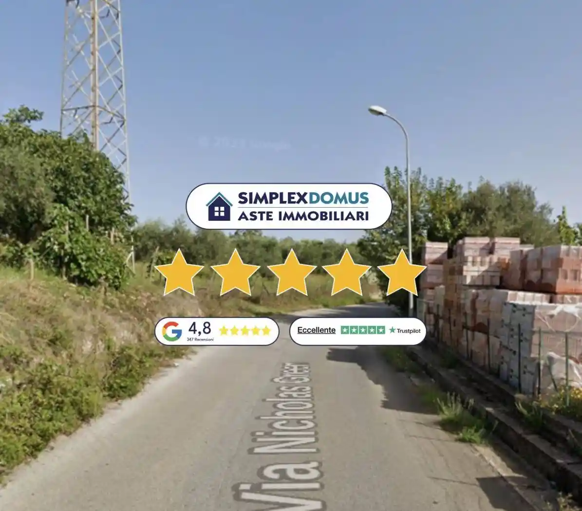 Villa in vendita a San Calogero