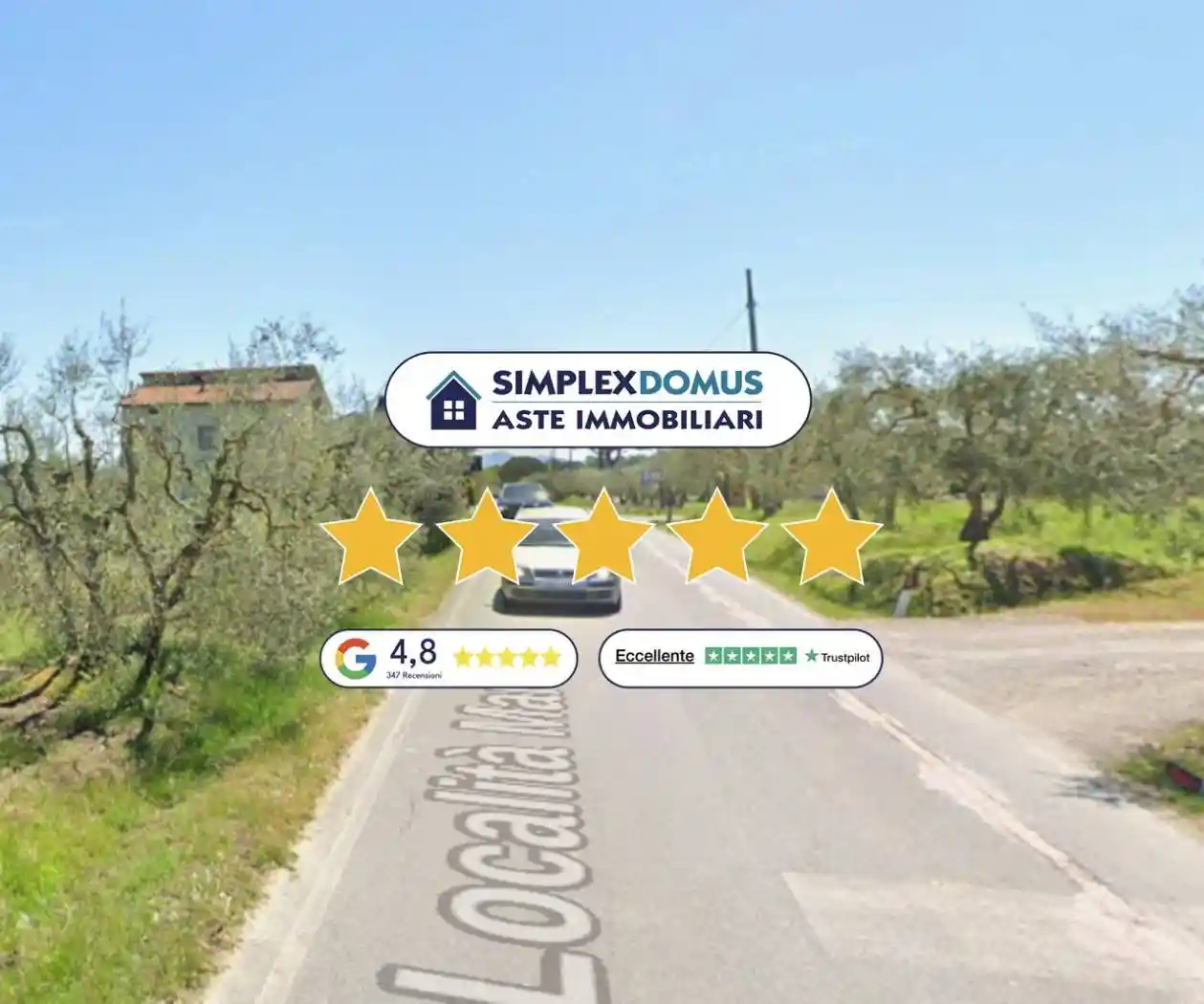 Villa in vendita a Castiglione del Lago