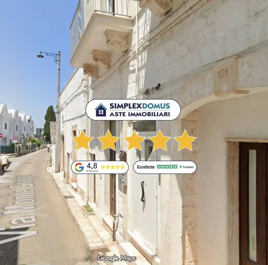 Appartamento in vendita a Alberobello