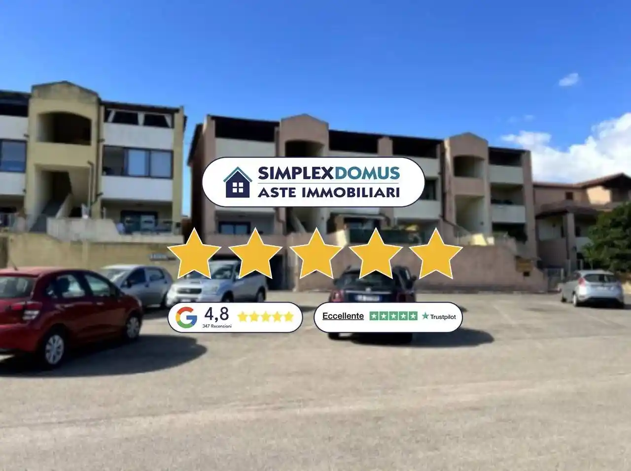 Appartamento in vendita a Olbia