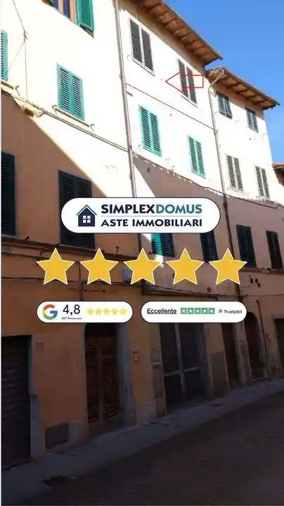 Appartamento in vendita a Montevarchi