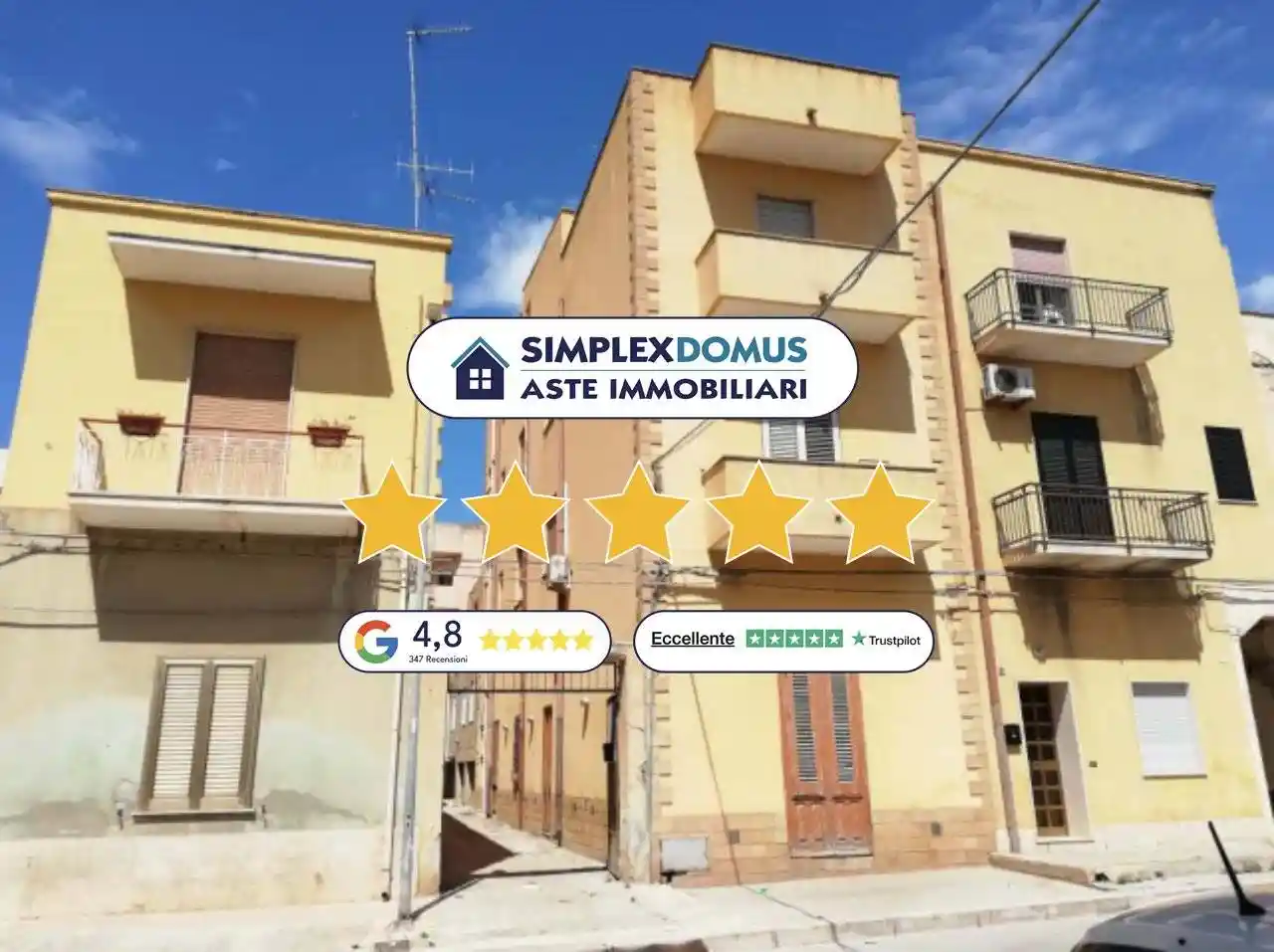 Appartamento in vendita a Marsala