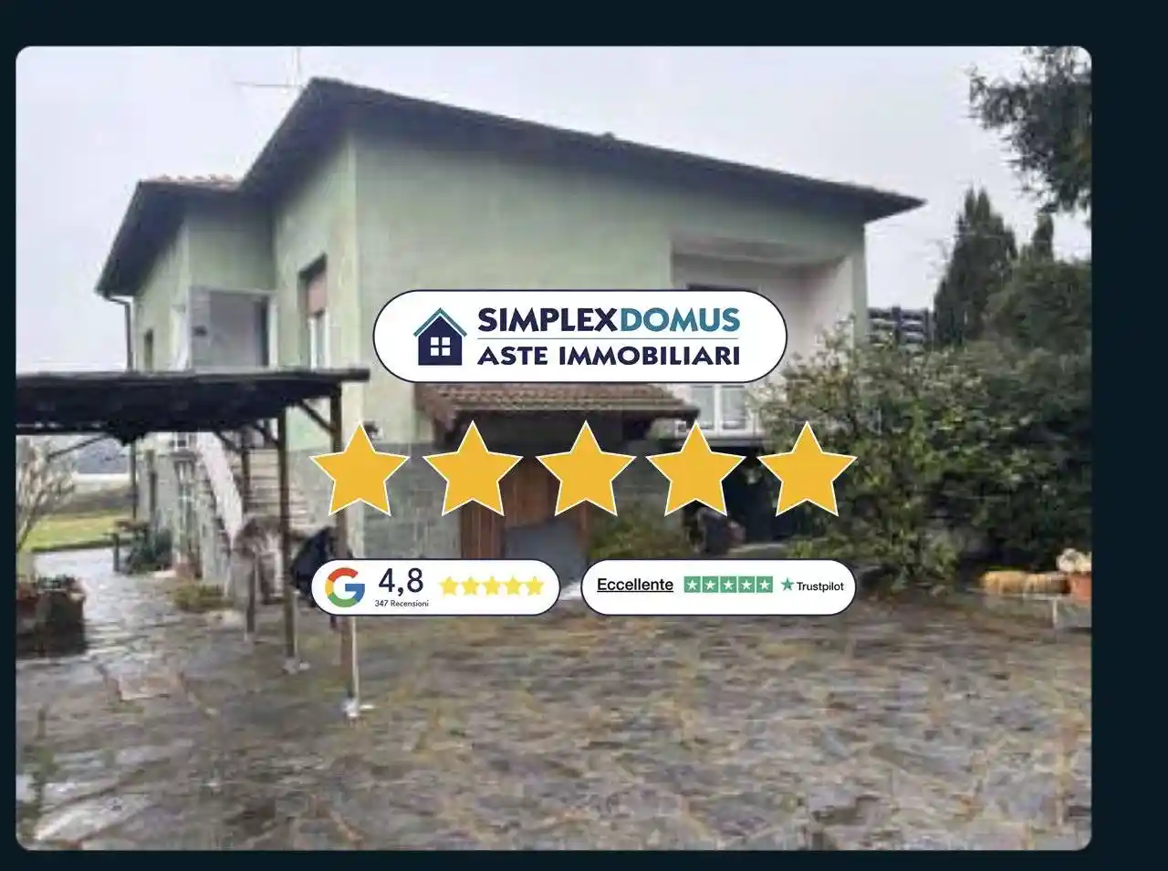 Villa in vendita a Gavirate