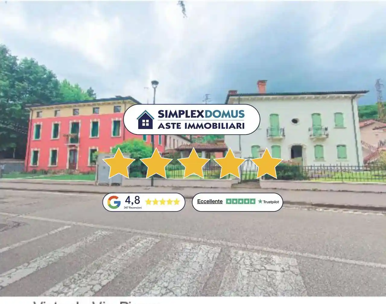 Villa in vendita a Chiampo