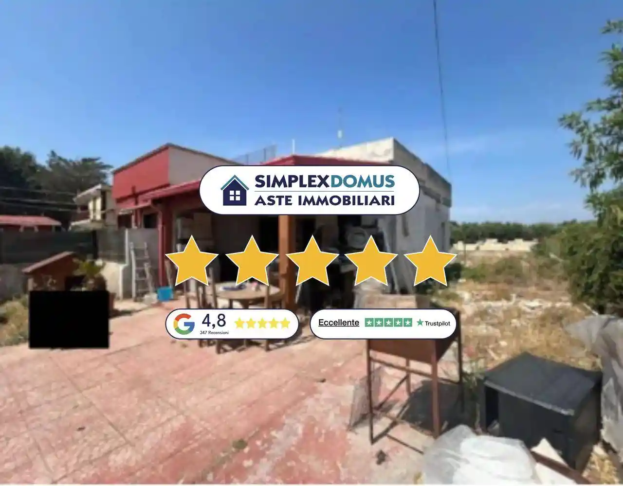 Villa in vendita a Pulsano