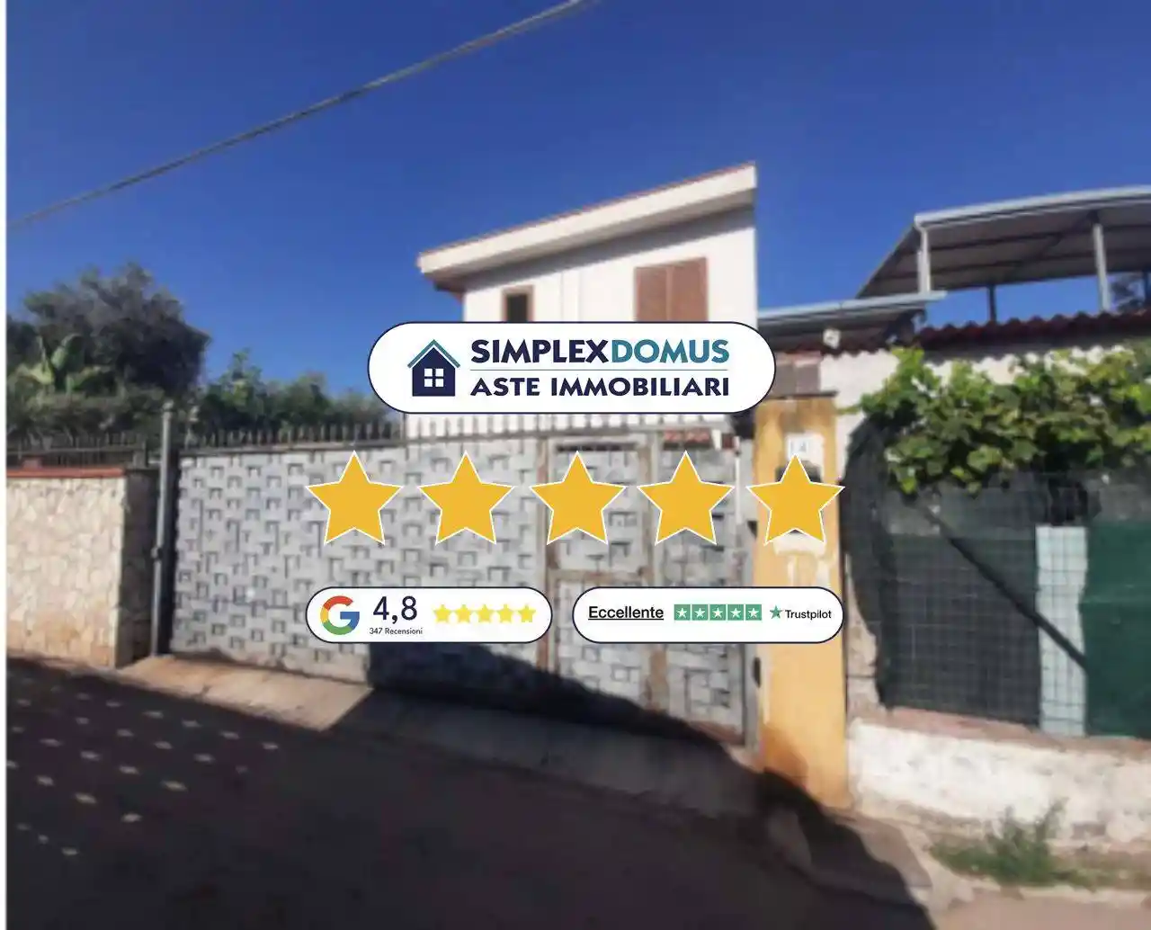 Villa in vendita a Palermo