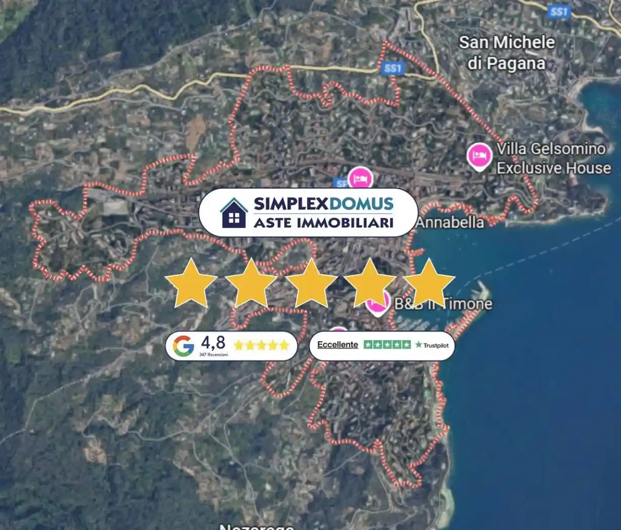 Villa in vendita a Santa Margherita Ligure