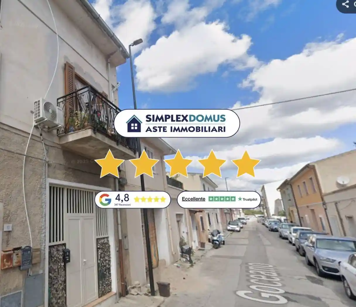 Appartamento in vendita a Olbia